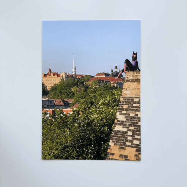 Vyšehrad Wall