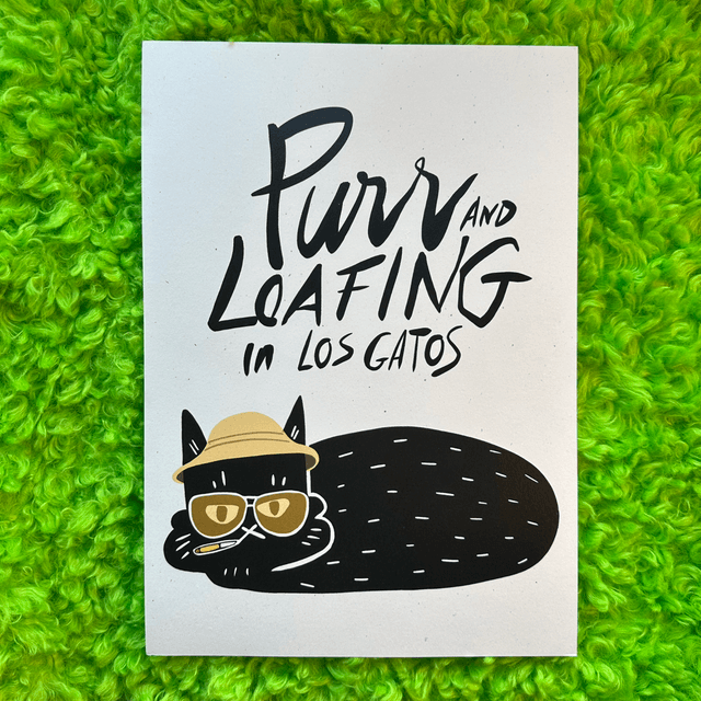 Purr and Loafing