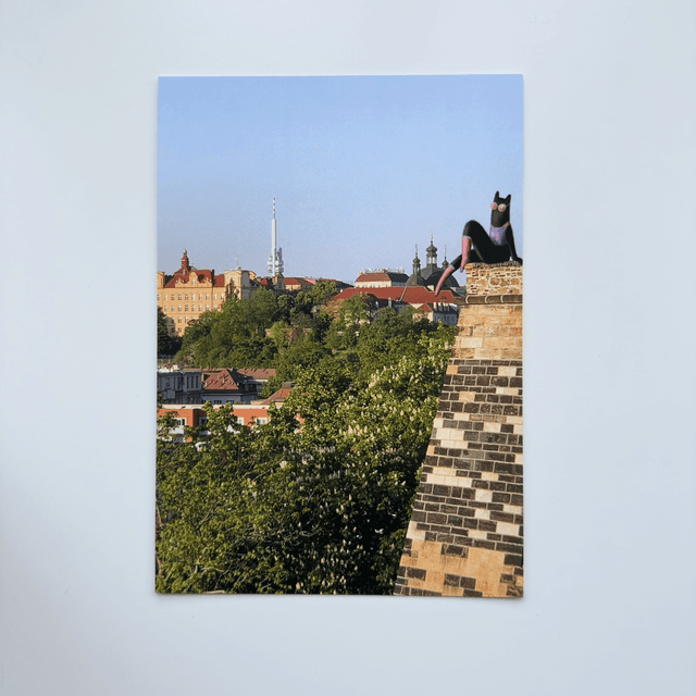 Vyšehrad Wall