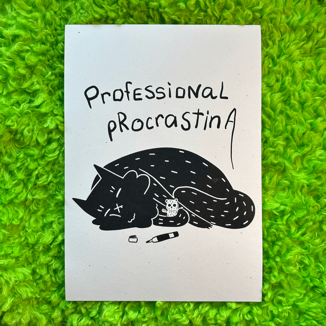 Professional Procrastina