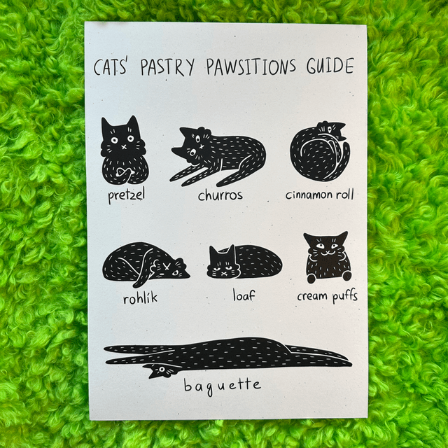 Pastry Pawsition Guide
